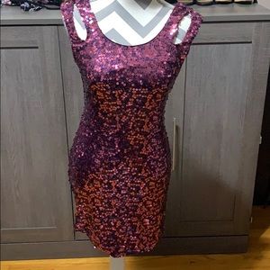Sequin dress